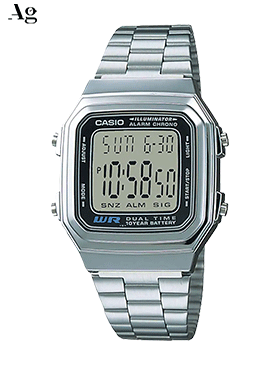 ساعت مچی مردانه CASIO A178WA-1A